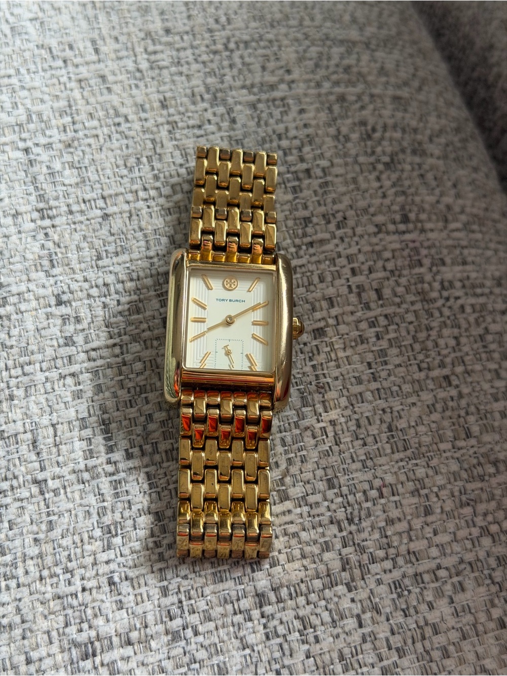 Tory Burch Gold Tone Eleanor Watch